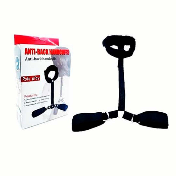 Amarras Cuello y Manos Bondage BDSM Flameantes