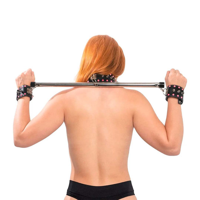 BARRA DE SOMETIMIENTO KURT - COLLAR Y ESPOSAS BONDAGE | BDSM