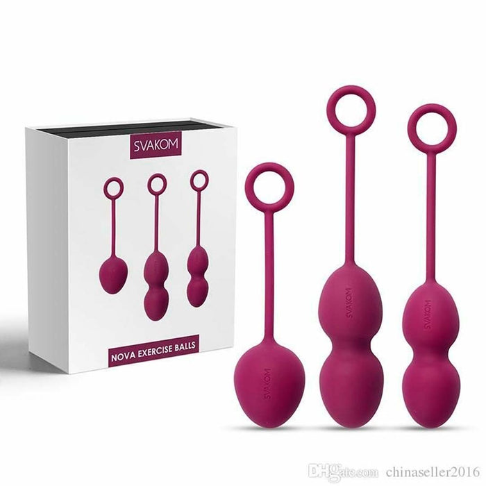 BOLAS KEGEL NOVA SVAKOM / BOLAS CHINAS NOVA X3 SVAKOM