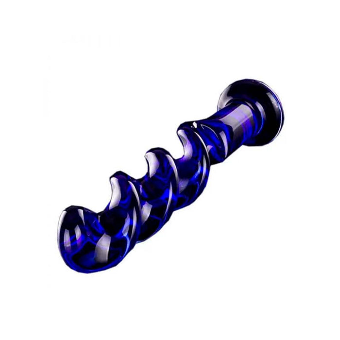 DILDO DE VIDRIO CORAL