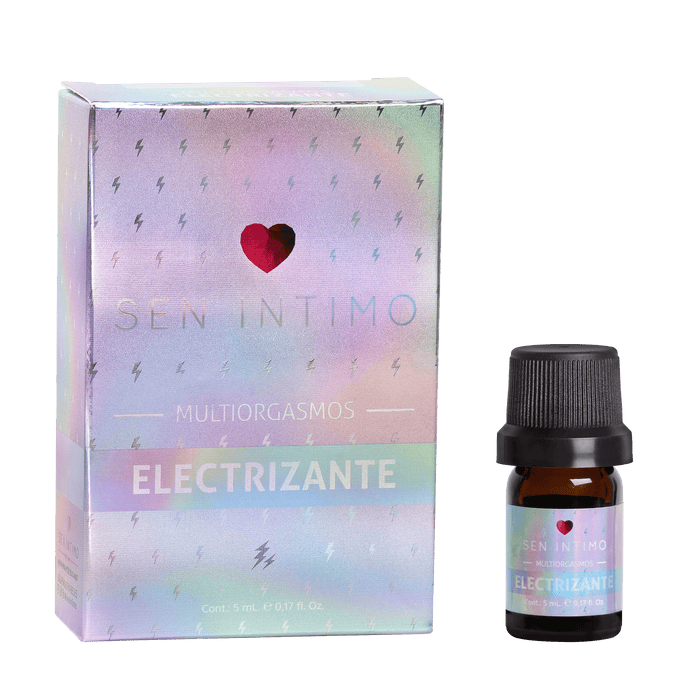 Multiorgasmos Electrizante 5ml Sen Intimo Flameantes