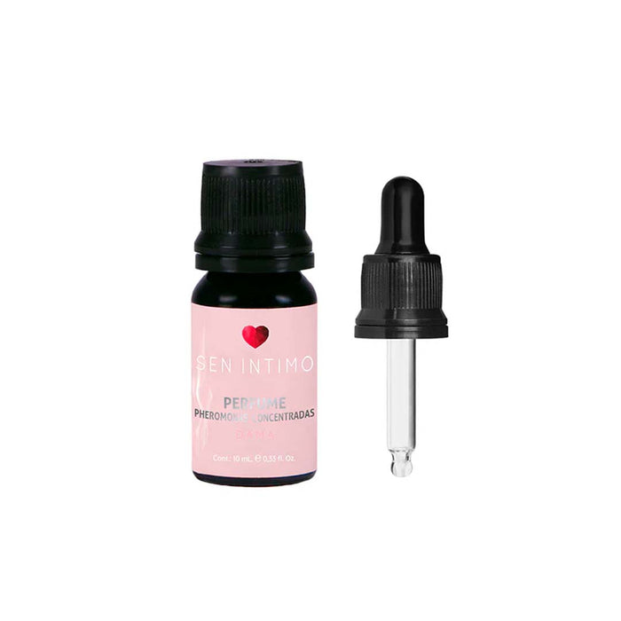 Feromonas Concentradas Dama Gotero 10ml Sen Intimo Flameantes