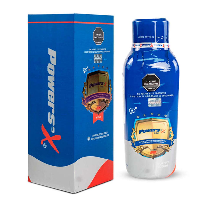 Jarabe PowerSex 500ml PowerS'x Flameantes Potenciador Masculino