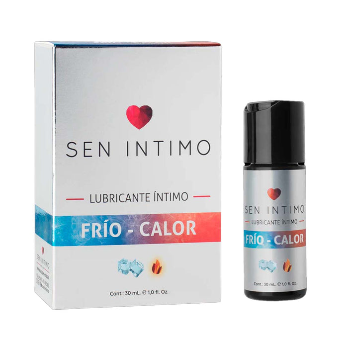 Lubricante Efecto Frío-Calor 30ml Sen Intimo Flameantes