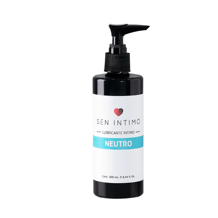 Lubricante Neutro Natural 250ml Sen intimo Flameantes
