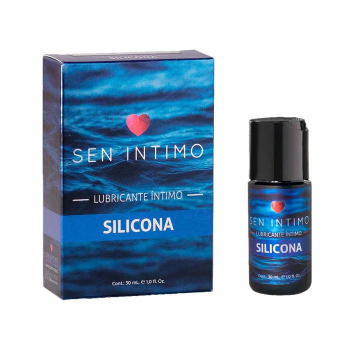 LUBRICANTE DE SILICONA SEN INTIMO 30ml