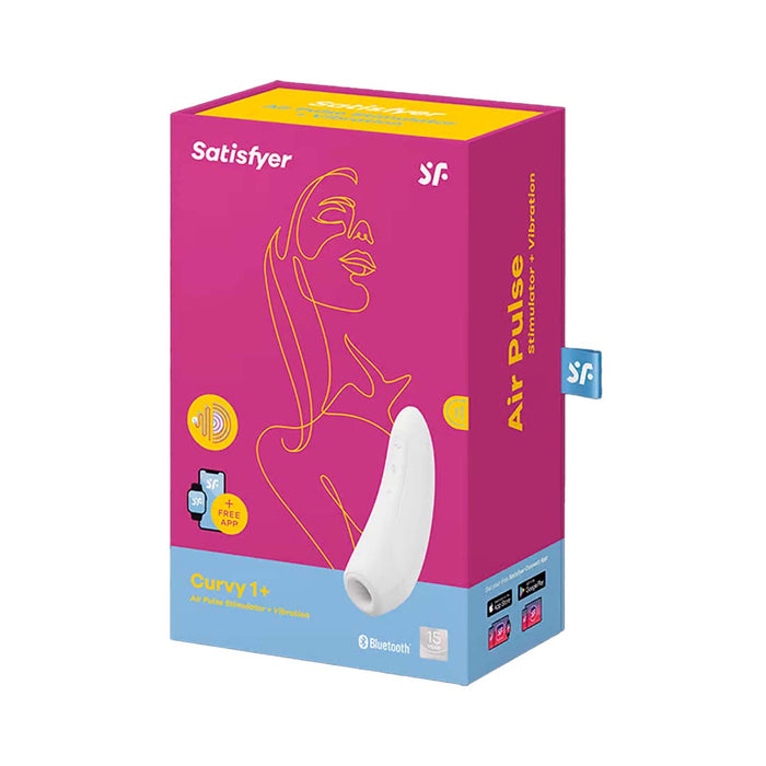 SUCCIONADOR DE CLITORIS SATISFYER CURVY 1+