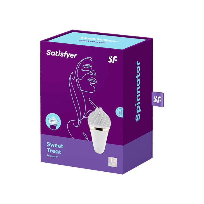 ESTIMULADOR DE CLITORIS SATISFYER SWEET TREAT