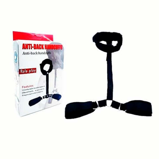 Amarras Cuello y Manos Bondage BDSM Flameantes