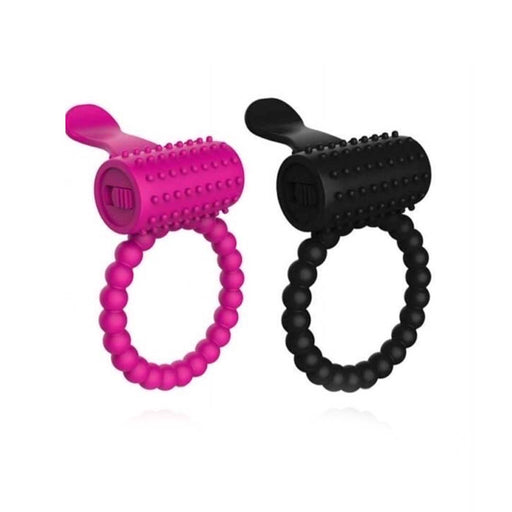 Anillo Vibrador de Silicona PR-19 Corona Flameantes