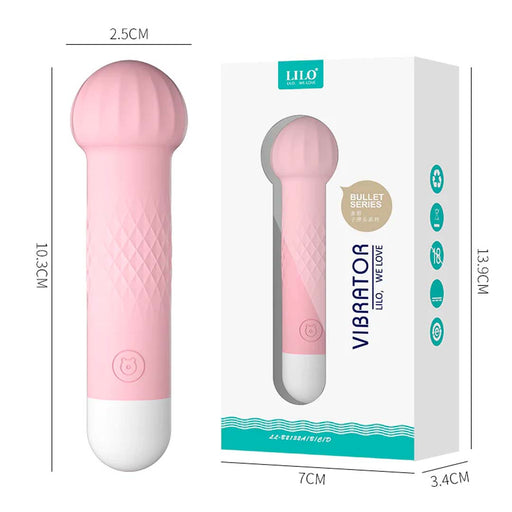 Bala Vibradora Berberon Bobo Lilo Flameantes