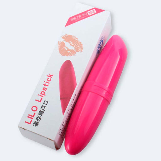 Bala Vibradora Lipstick Lilo Lapiz Labial Flameantes