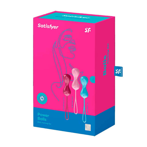 Bolas de Kegel Satisfyer Power Balls X3 Flameantes