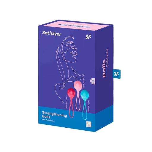 Bolas de Kegel Satisfyer Strengthening Balls X3 Flameantes
