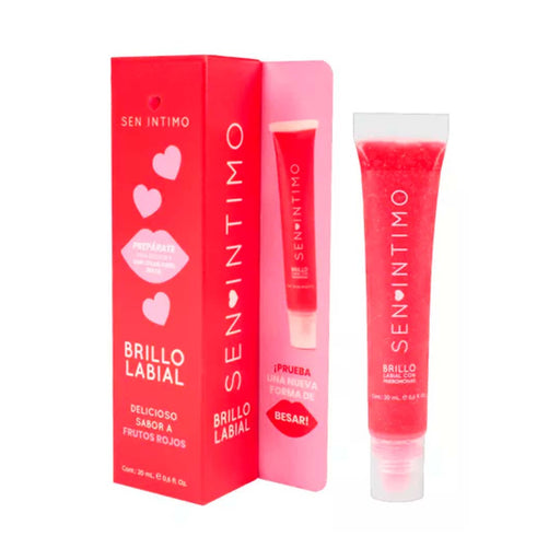 Brillo Labial con Feromonas 20ml de Sen Íntimo Flameantes