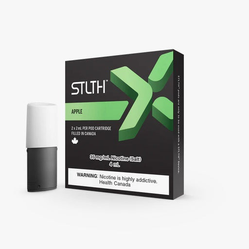 Cápsula Sabores Stlthl para Vape Flameantes Apple