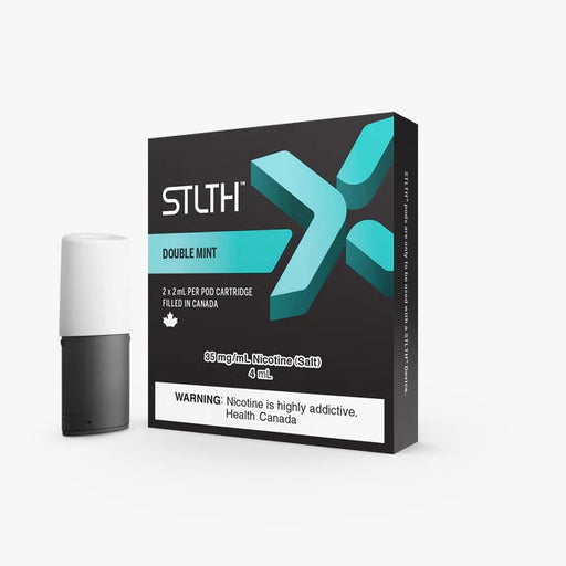 Cápsula Sabores Stlthl para Vape Flameantes Double Mint