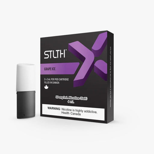 Cápsula Sabores Stlthl para Vape Flameantes Grape Ice
