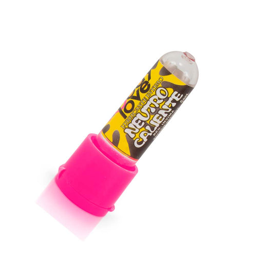 Capsulas de Lubricante Neutro Caliente Body Love 5ml Flameantes