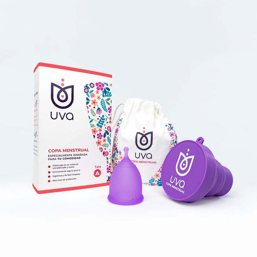 Copa Menstrual UVA Flamentes