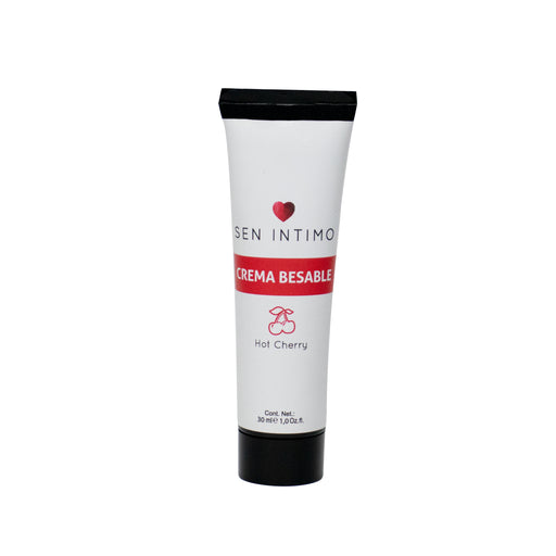 Crema Besable Body Paint Cherry 30ml Sen Intimo Flameantes