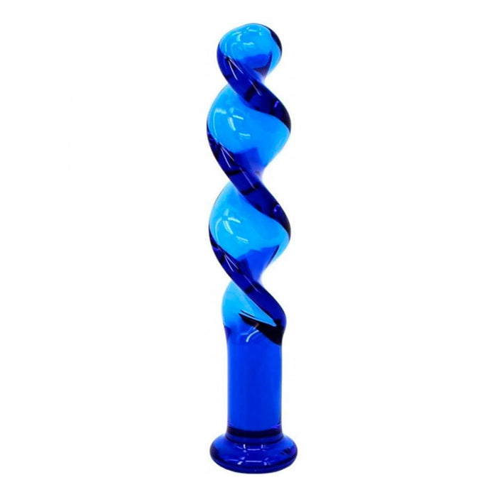 DILDO DE VIDRIO CORAL