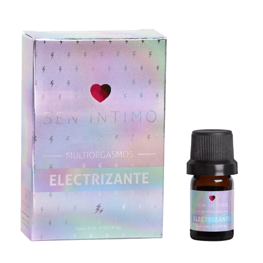 Multiorgasmos Electrizante 5ml Sen Intimo Flameantes