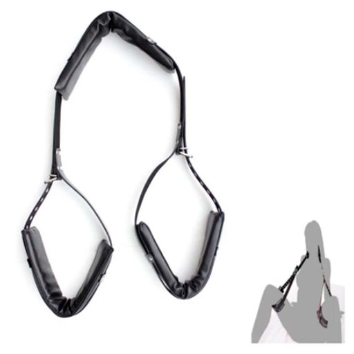 Esposas Cuello y Muslos Bondage BDSM Flameantes