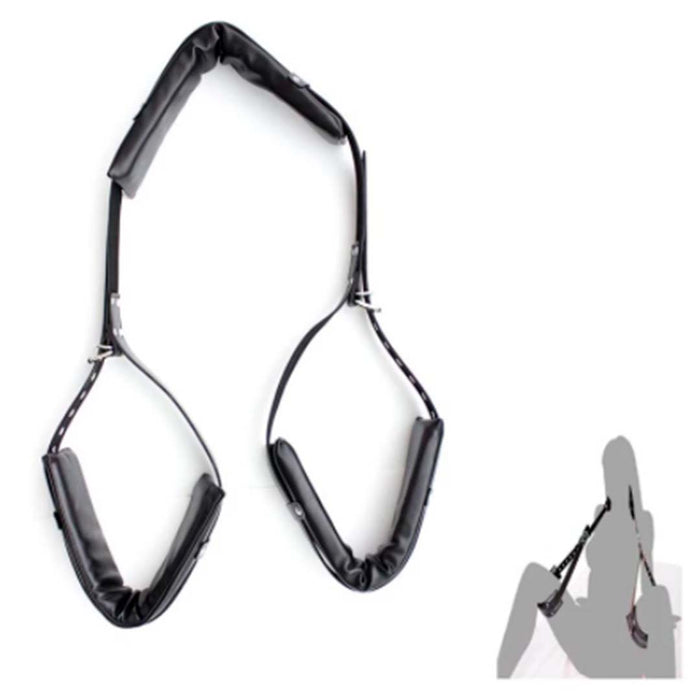 Esposas Cuello y Muslos Bondage BDSM Flameantes