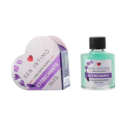 Estrechante Corazon 10ml Sen Intimo Flameantes