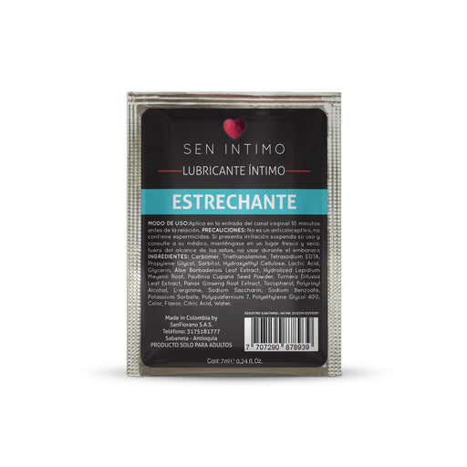 Estrechante Sachet 7ml Sen Intimo Flameantes