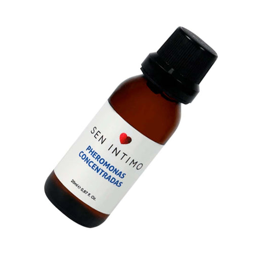 Feromonas Concentradas Para Hombre 20ml Sen Intimo Flameantes