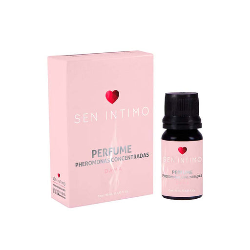 Feromonas Concentradas Dama Gotero 10ml Sen Intimo Flameantes
