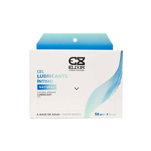 Gel Lubricante Natural Sachet 5ml Elixir Flameantes