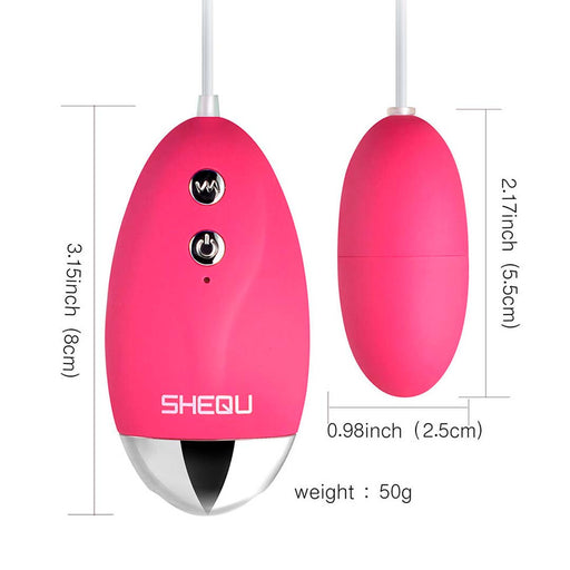 Huevo Vibrador Love Egg Shequ Flameantes