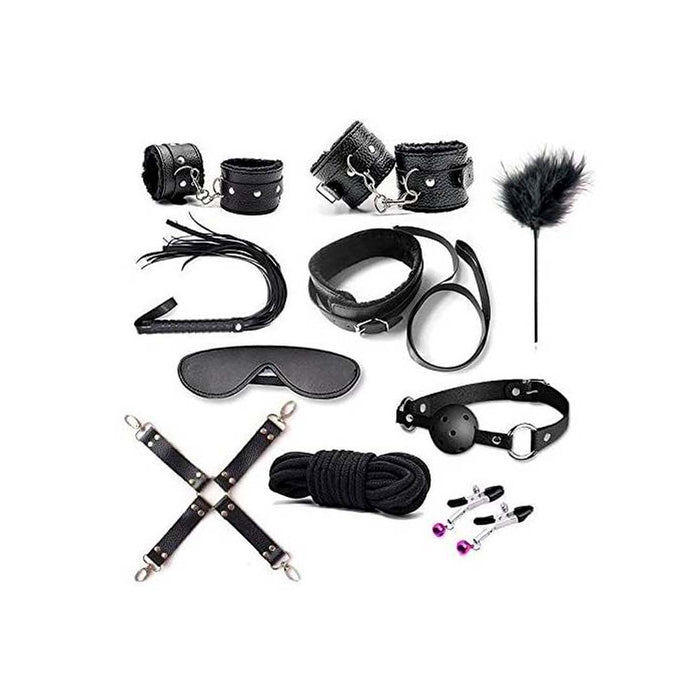 Kit Bondage DSM 10 Piezas Flameantes