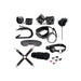 Kit Bondage DSM 10 Piezas Flameantes