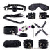 Kit Bondage DSM 10 Piezas Flameantes