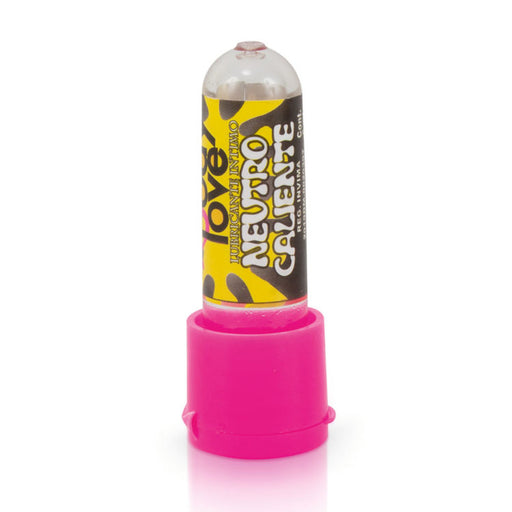 Capsula de Lubricante Neutro Caliente 5ml Body Love Flameantes