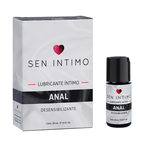 Lubricante Anal 30ml Sen Intimo Flameantes