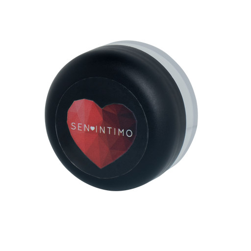 Lubricante Anal Corazón 10ml Sen Intimo Flameantes
