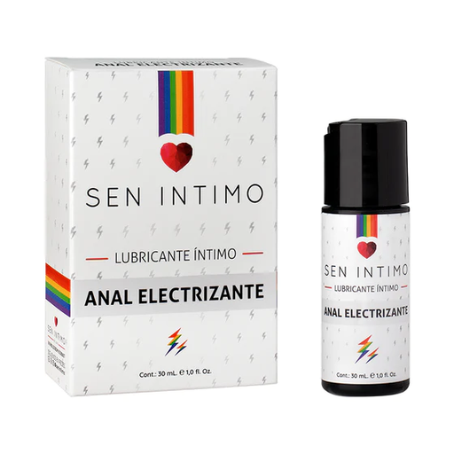 Lubricante Anal Electrizante 30ml Sen Intimo Flameantes