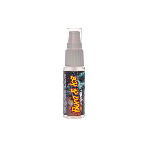 Lubricante Burn And Ice Flavor Sx 20ml Flameantes