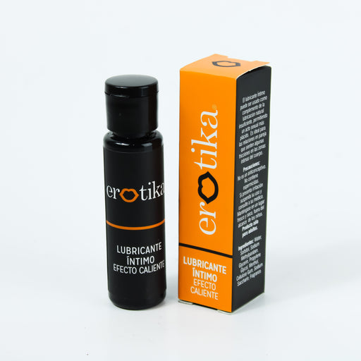 Lubricante Caliente Erotika 30ml Flameantes