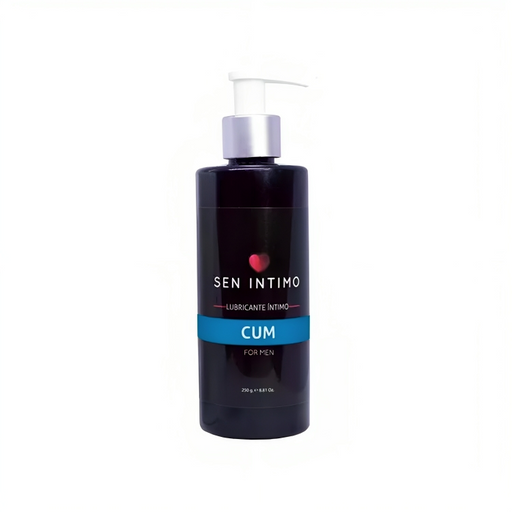 Lubricante Cum For Men 250ml Sen Intimo Flameantes