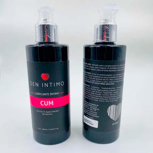 Lubricante Cum For Women 250ml Sen intimo Flameantes