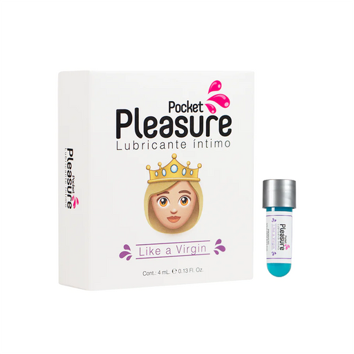Lubricante Estrechante Like A Virgin 4ml Pocket Pleasure Flameantes