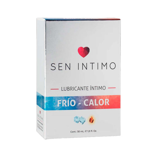 Lubricante Efecto Frío-Calor 30ml Sen Intimo Flameantes