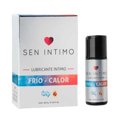 Lubricante Efecto Frío-Calor 30ml Sen Intimo Flameantes