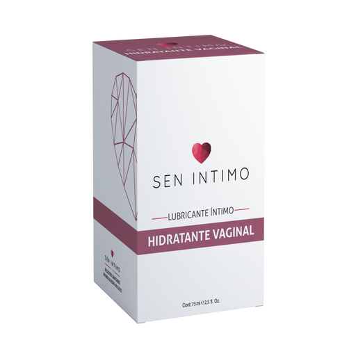 Lubricante Hidratante Vaginal 75ml Sen Intimo Flameantes